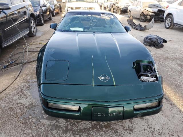 1G1YY22PXR5109138 - 1994 CHEVROLET CORVETTE GREEN photo 5