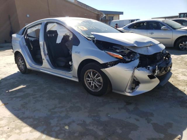 JTDKARFP9L3142137 - 2020 TOYOTA PRIUS PRIM LE SILVER photo 4