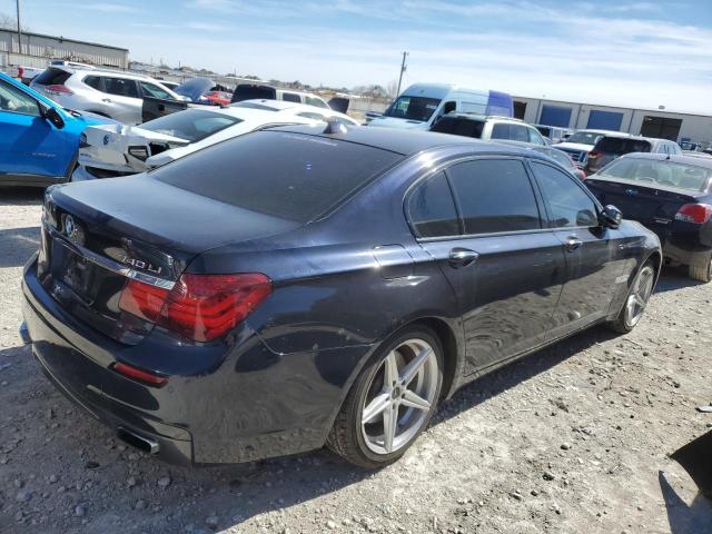 WBAYF4C52FGS99407 - 2015 BMW 740 LXI BLUE photo 3