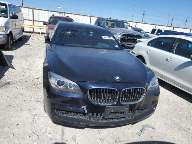 WBAYF4C52FGS99407 - 2015 BMW 740 LXI BLUE photo 5