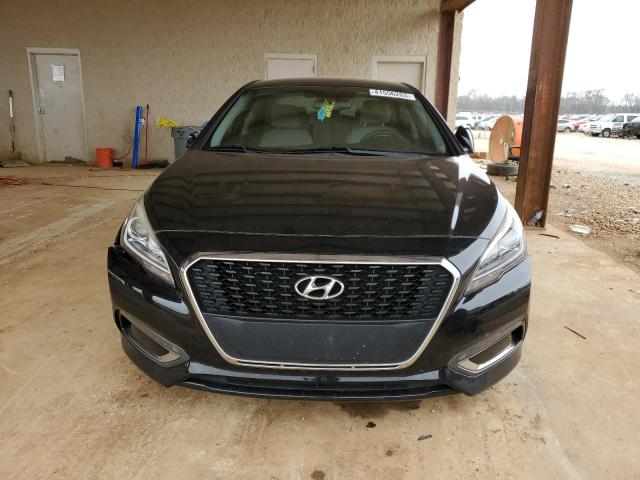 KMHE24L34HA068767 - 2017 HYUNDAI SONATA HYBRID BLACK photo 5