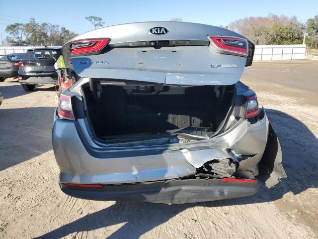 KNAGN4AD7F5091303 - 2015 KIA OPTIMA HYBRID GRAY photo 6