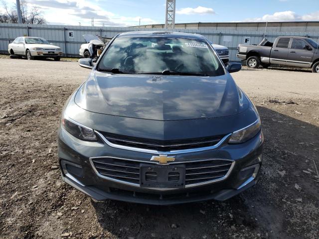 1G1ZE5ST1GF249257 - 2016 CHEVROLET MALIBU LT GRAY photo 5