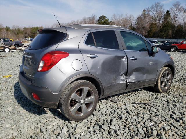 KL4CJBSB9EB590161 - 2014 BUICK ENCORE CONVENIENCE 灰色 照片 3