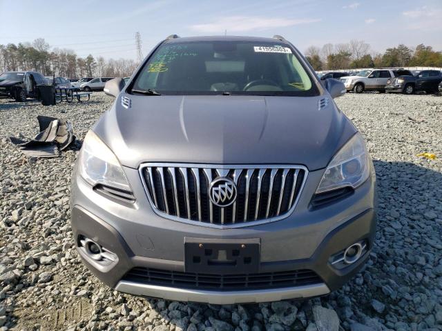 KL4CJBSB9EB590161 - 2014 BUICK ENCORE CONVENIENCE 灰色 照片 5