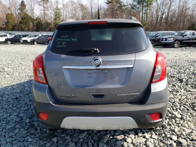 KL4CJBSB9EB590161 - 2014 BUICK ENCORE CONVENIENCE GRAY photo 6