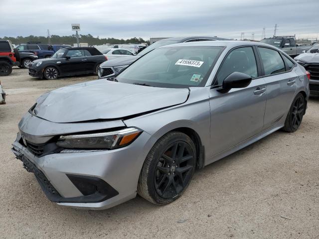 2HGFE2F50NH523839 - 2022 HONDA CIVIC SPOR SILVER photo 1
