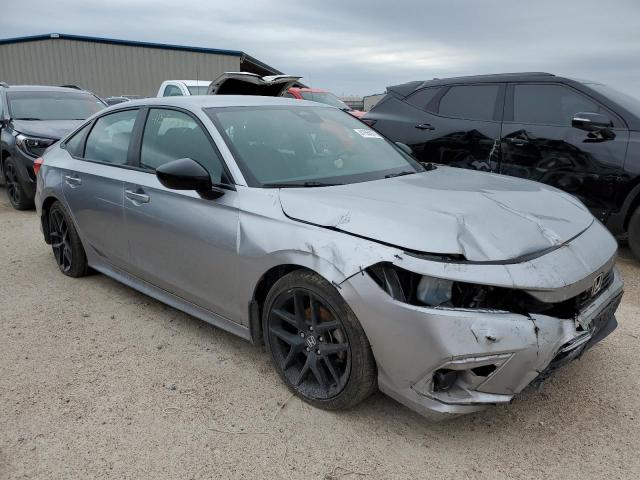 2HGFE2F50NH523839 - 2022 HONDA CIVIC SPOR SILVER photo 4