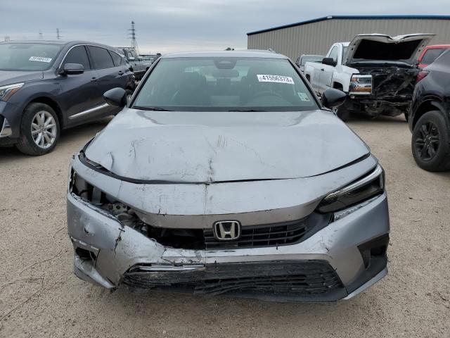 2HGFE2F50NH523839 - 2022 HONDA CIVIC SPOR SILVER photo 5