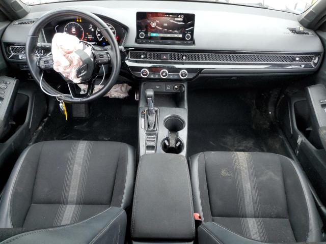 2HGFE2F50NH523839 - 2022 HONDA CIVIC SPOR SILVER photo 8