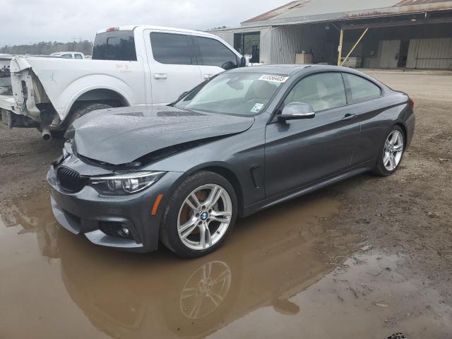 WBA4W3C03LAG91570 - 2020 BMW 430I GRAY photo 1