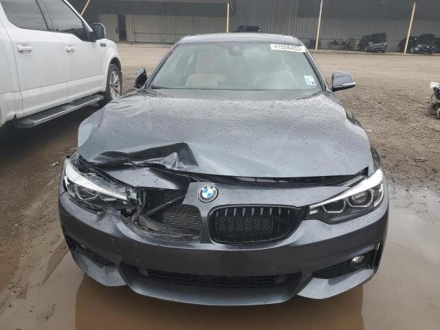 WBA4W3C03LAG91570 - 2020 BMW 430I GRAY photo 5