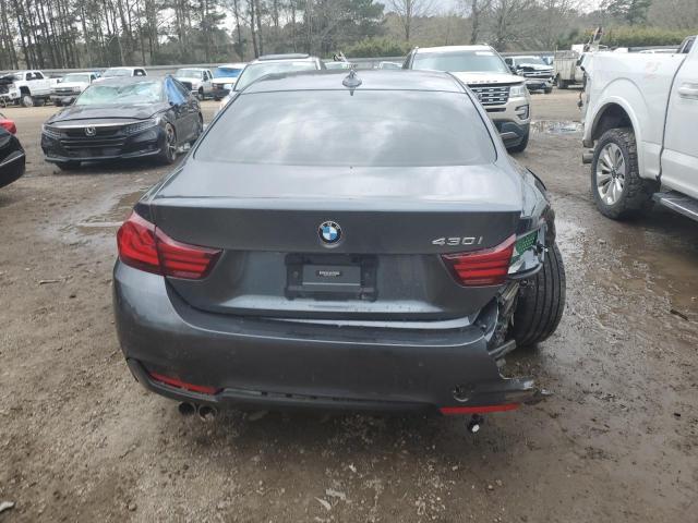 WBA4W3C03LAG91570 - 2020 BMW 430I GRAY photo 6