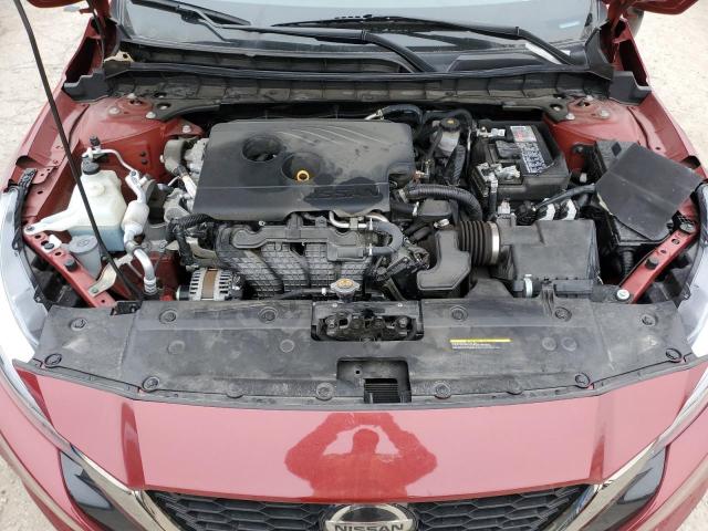 1N4BL4CV6LC244825 - 2020 NISSAN ALTIMA SR RED photo 11