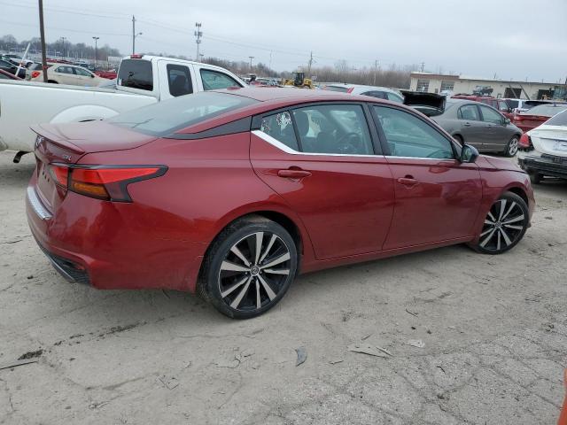 1N4BL4CV6LC244825 - 2020 NISSAN ALTIMA SR RED photo 3