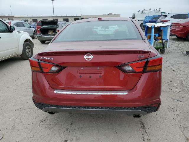 1N4BL4CV6LC244825 - 2020 NISSAN ALTIMA SR RED photo 6