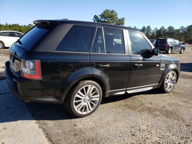 SALSK2D49AA226229 - 2010 LAND ROVER RANGE ROVE LUX BLACK photo 3