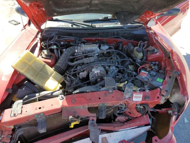 1FAFP45X5WF104725 - 1998 FORD MUSTANG GT RED photo 11