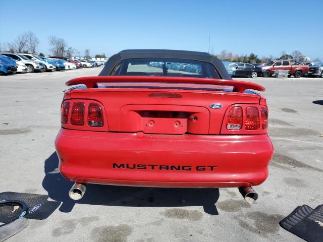 1FAFP45X5WF104725 - 1998 FORD MUSTANG GT RED photo 6