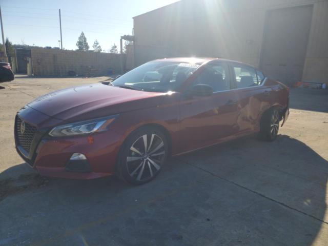 1N4AL4CV9LC100262 - 2020 NISSAN ALTIMA SR RED photo 1