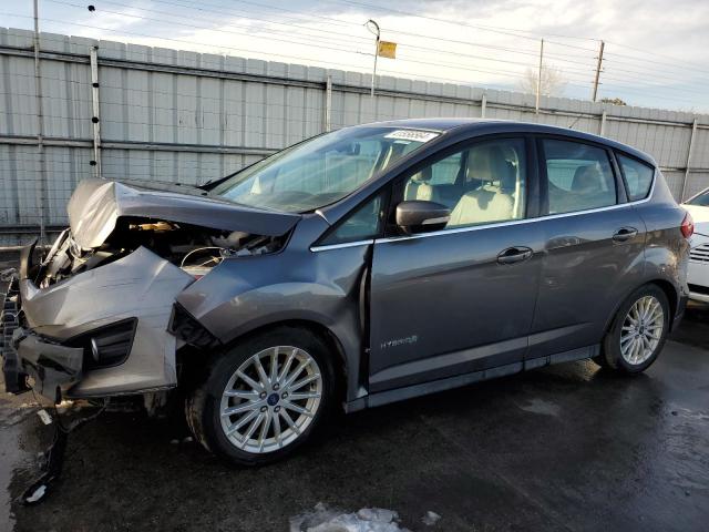 1FADP5BUXDL551721 - 2013 FORD C-MAX SEL GRAY photo 1