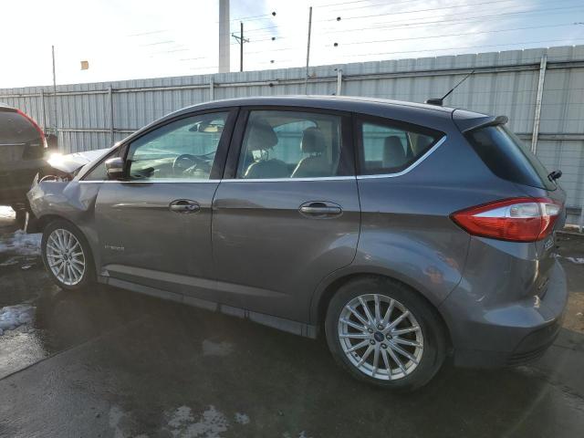 1FADP5BUXDL551721 - 2013 FORD C-MAX SEL GRAY photo 2