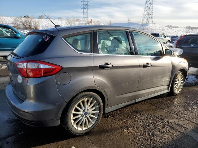 1FADP5BUXDL551721 - 2013 FORD C-MAX SEL GRAY photo 3