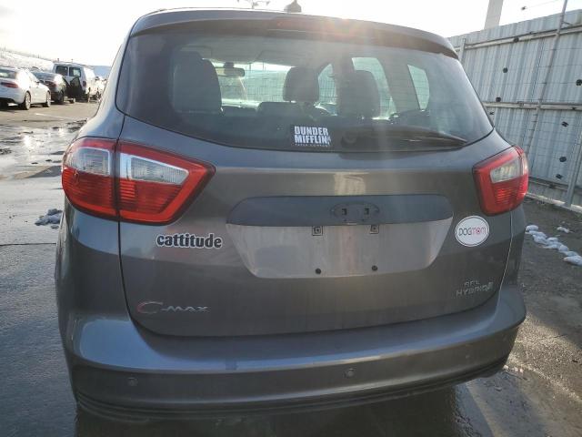 1FADP5BUXDL551721 - 2013 FORD C-MAX SEL GRAY photo 6