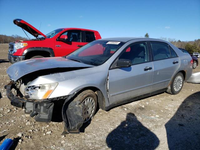 JHMCM56193C036110 - 2003 HONDA ACCORD DX SILVER photo 1