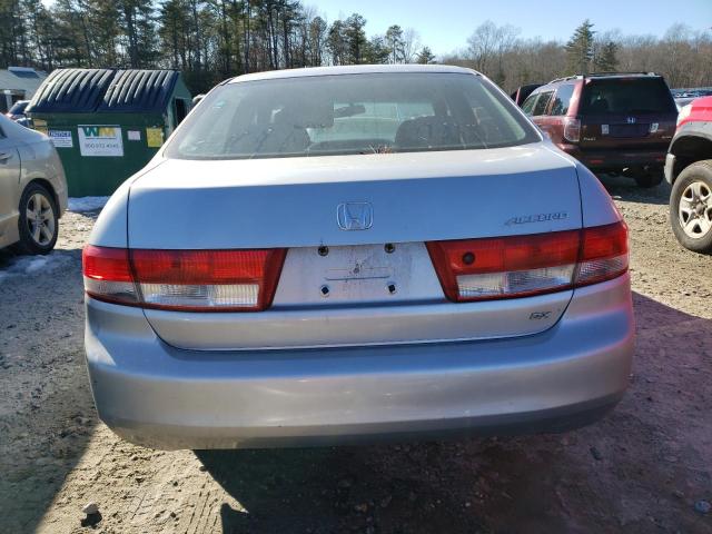 JHMCM56193C036110 - 2003 HONDA ACCORD DX SILVER photo 6