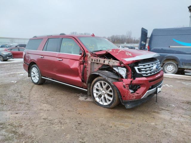 1FMJK2ATXKEA32507 - 2019 FORD EXPEDITION MAX LIMITED RED photo 4