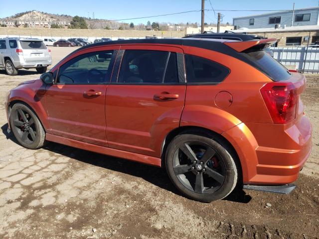 1B3HB68F38D680880 - 2008 DODGE CALIBER SRT-4 ORANGE photo 2