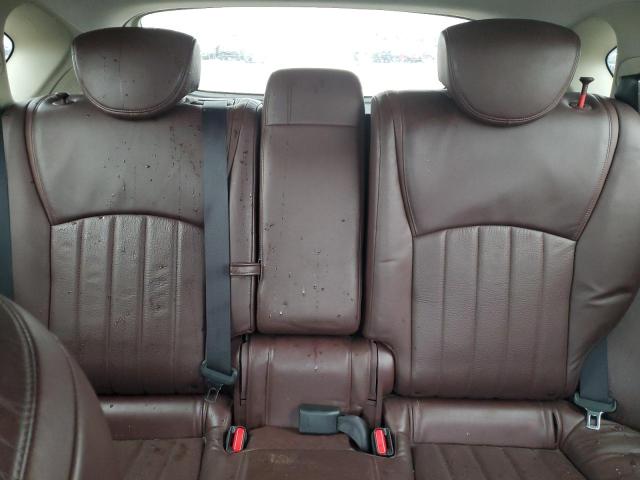 JN1AJ0HP9BM801219 - 2011 INFINITI EX35 BASE 紫色 照片 10