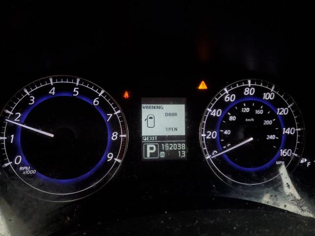 JN1AJ0HP9BM801219 - 2011 INFINITI EX35 BASE 紫色 照片 9