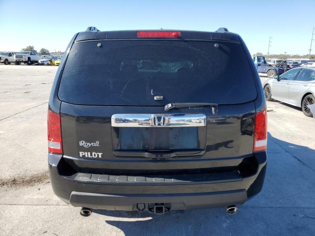 5FNYF3H45BB021425 - 2011 HONDA PILOT EX BLACK photo 6