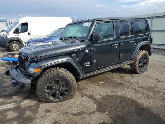 1C4HJXEG7JW313740 - 2018 JEEP WRANGLER U SAHARA BLACK photo 1