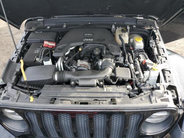 1C4HJXEG7JW313740 - 2018 JEEP WRANGLER U SAHARA BLACK photo 11