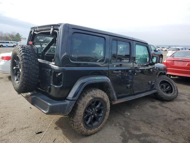 1C4HJXEG7JW313740 - 2018 JEEP WRANGLER U SAHARA BLACK photo 3