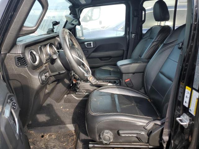 1C4HJXEG7JW313740 - 2018 JEEP WRANGLER U SAHARA BLACK photo 7