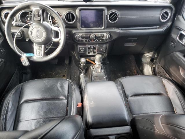 1C4HJXEG7JW313740 - 2018 JEEP WRANGLER U SAHARA BLACK photo 8