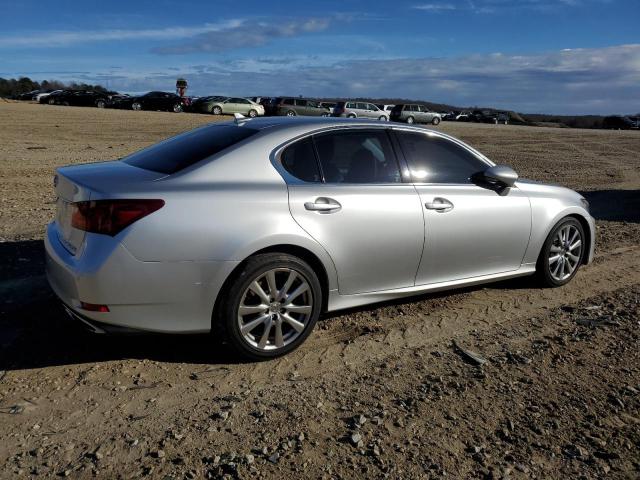 JTHBE1BL1D5023611 - 2013 LEXUS GS 350 SILVER photo 3