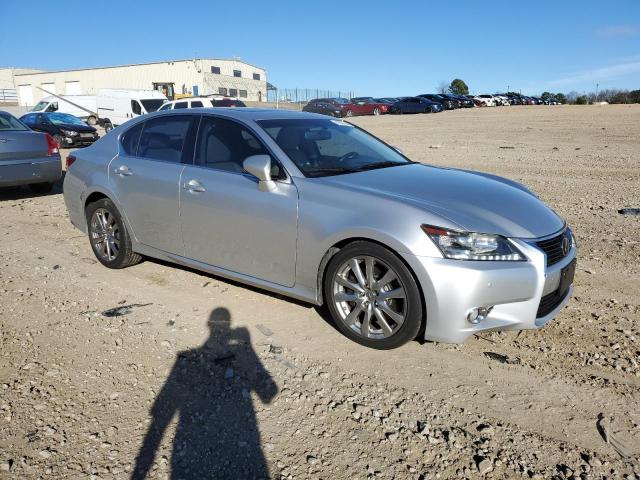 JTHBE1BL1D5023611 - 2013 LEXUS GS 350 SILVER photo 4