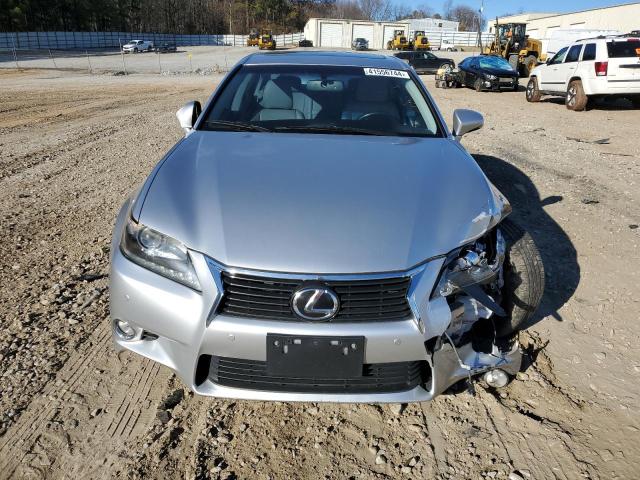 JTHBE1BL1D5023611 - 2013 LEXUS GS 350 SILVER photo 5