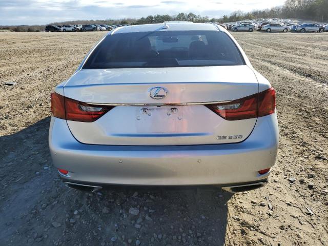 JTHBE1BL1D5023611 - 2013 LEXUS GS 350 SILVER photo 6