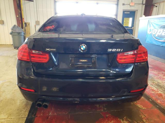 WBA3B5C53EP541406 - 2014 BMW 328 XI SULEV BLUE photo 6