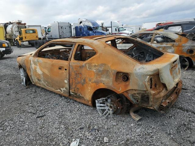 JTKJF5C72B3000293 - 2011 TOYOTA SCION TC დამწვარი ფოტო 2