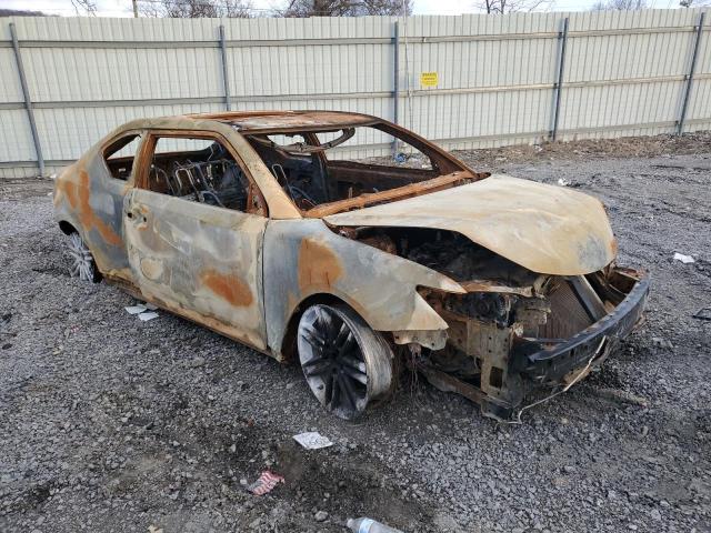 JTKJF5C72B3000293 - 2011 TOYOTA SCION TC დამწვარი ფოტო 4