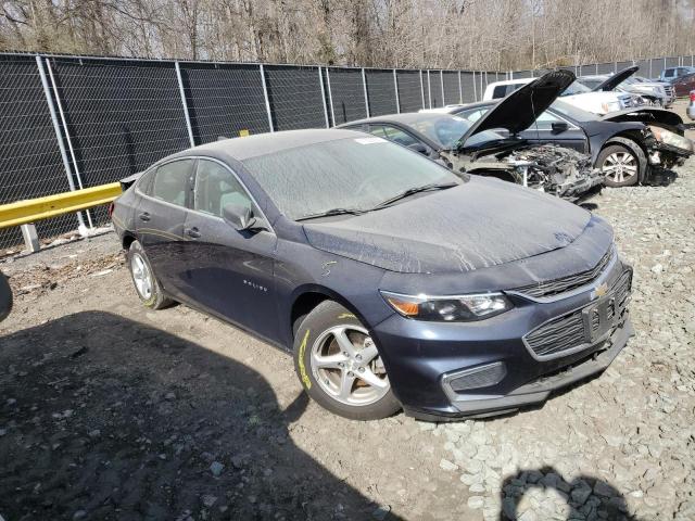 1G1ZB5ST6JF238755 - 2018 CHEVROLET MALIBU LS BLUE photo 4