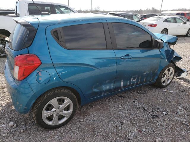 KL8CB6SA7MC713684 - 2021 CHEVROLET SPARK LS BLUE photo 3