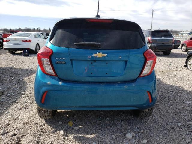 KL8CB6SA7MC713684 - 2021 CHEVROLET SPARK LS BLUE photo 6